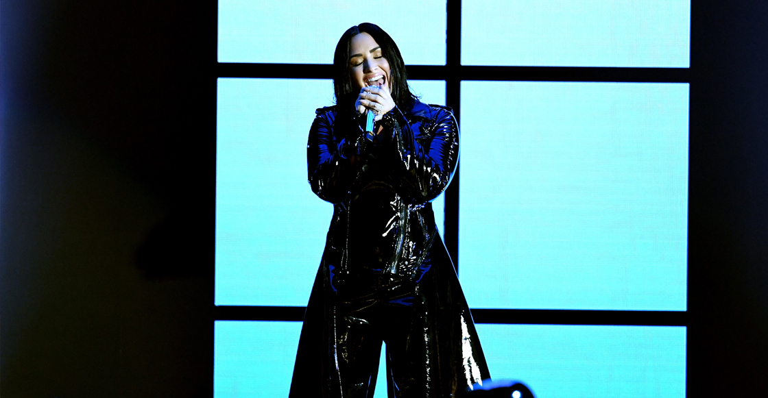 Demi Lovato en concierto
