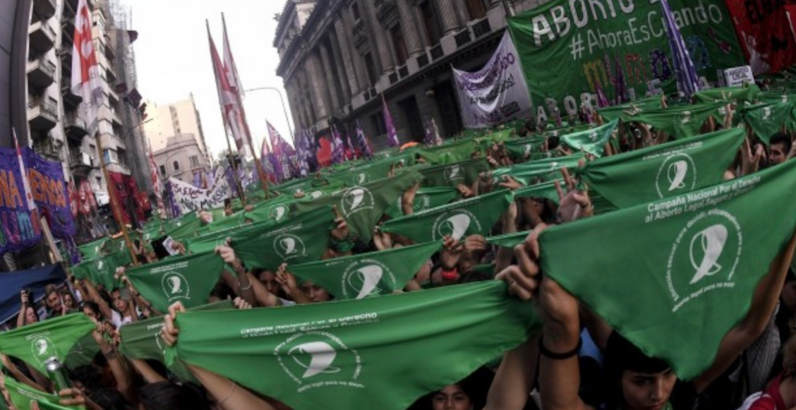 Senado argentino definirá si aprueba la despenalización del aborto