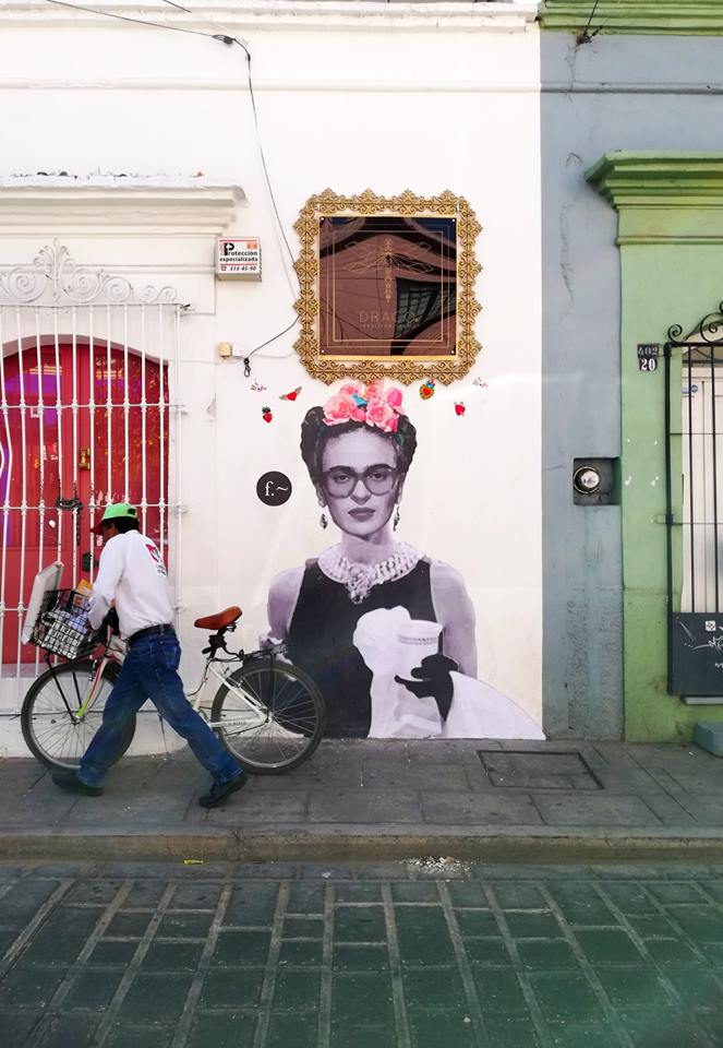 Estos murales en Oaxaca mezclan a iconos mexicanos y de Hollywood 