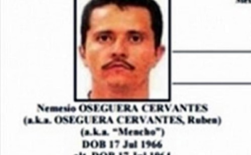El Mencho, líder del Cártel de Jalisco Nueva Generación