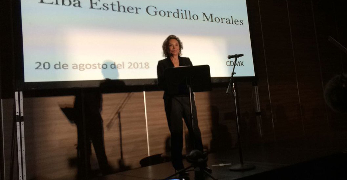 Elba Esther Gordillo