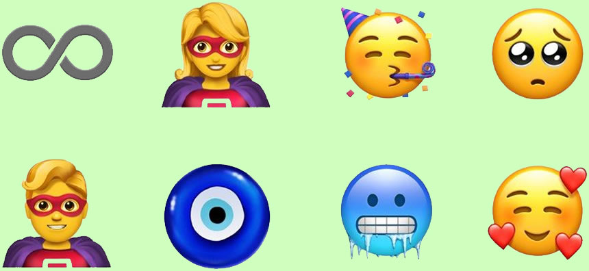 nuevos emojis que llegarán en el 2019