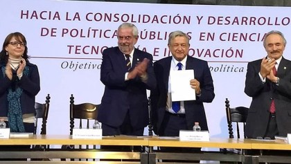 Universidades entregan plan sobre ciencia y tecnología a López Obrador