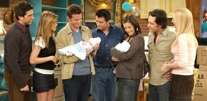 El ritual de los actores de Friends antes de grabar cada capítulo