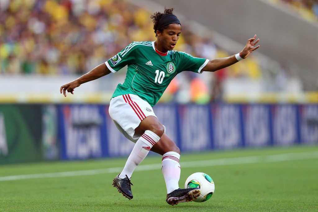 Los 5 jugadores más jóvenes en debutar con la Selección Mexicana mayor