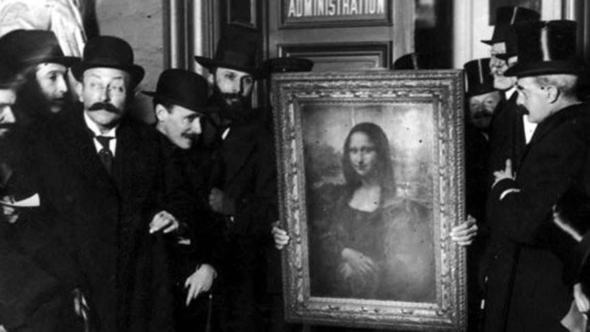 El día que la Mona Lisa desapareció de Louvre y nadie se dio cuenta