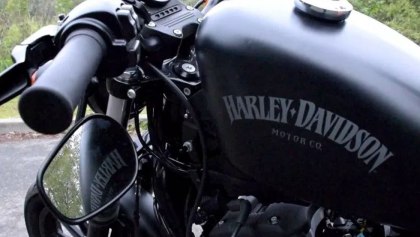 la nueva moto eléctrica de Harvey Davidson