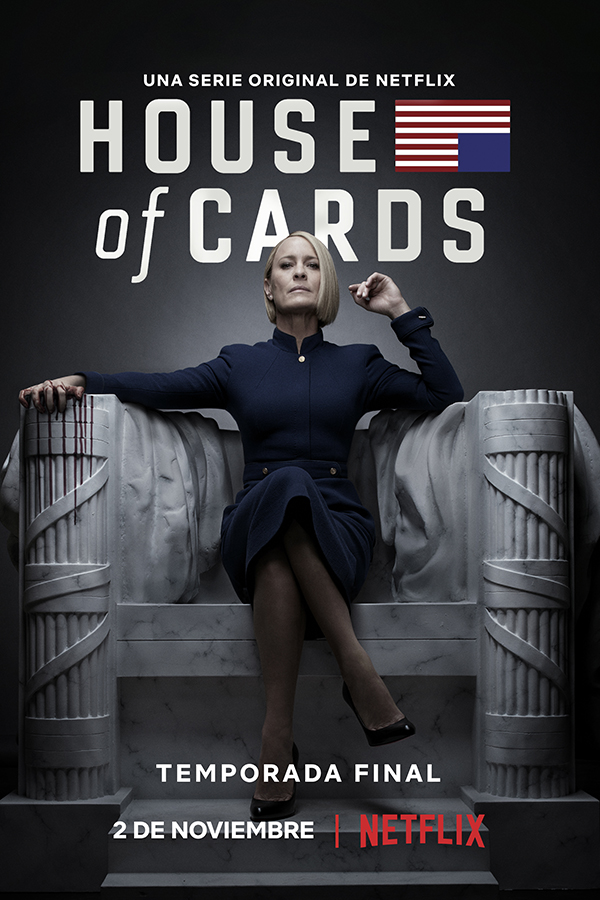 Ya hay fecha de estreno para la última temporada de ‘House of Cards’ de Netflix