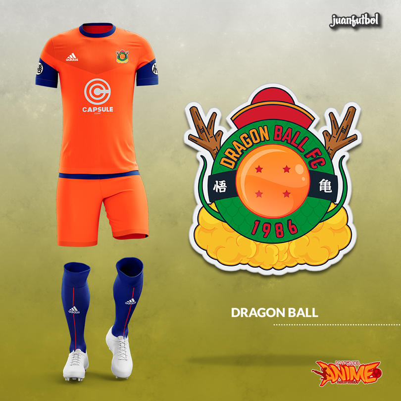 Estos increíbles uniformes de futbol son… ¿basados en anime? ¡Chécalos!