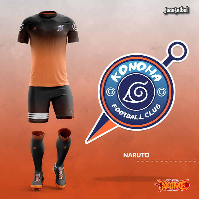 Estos increíbles uniformes de futbol son… ¿basados en anime? ¡Chécalos!
