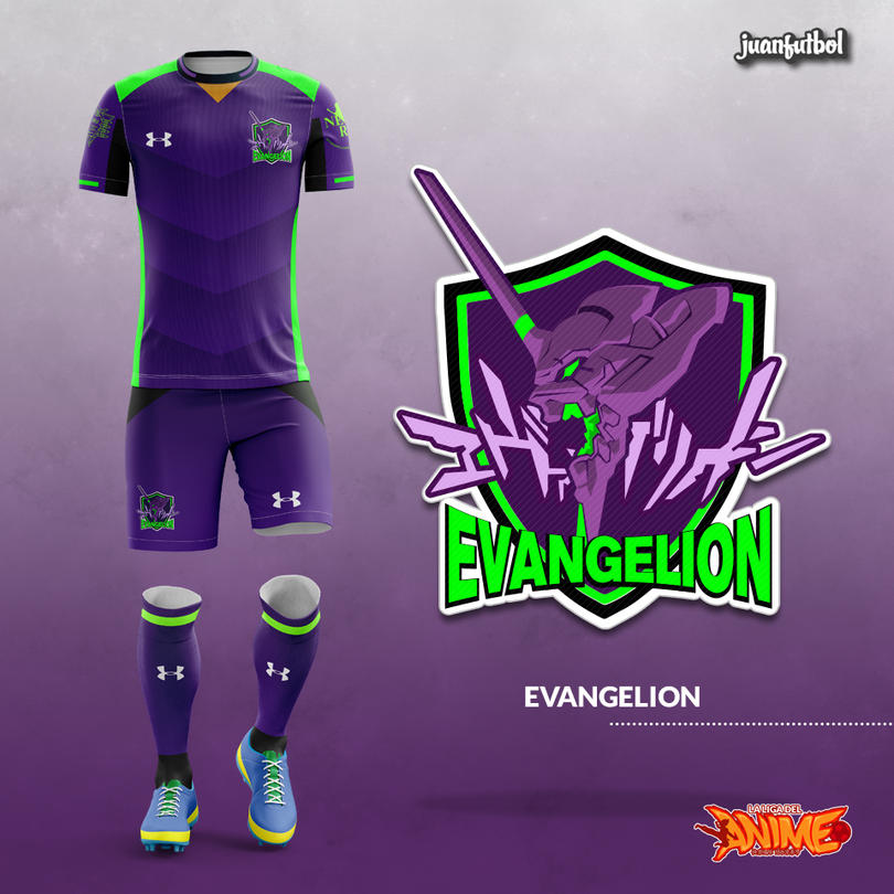 Estos increíbles uniformes de futbol son… ¿basados en anime? ¡Chécalos!