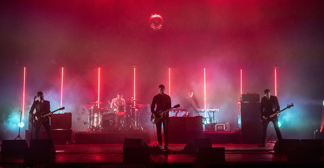 El concierto de Interpol o la complicidad de una banda con su público