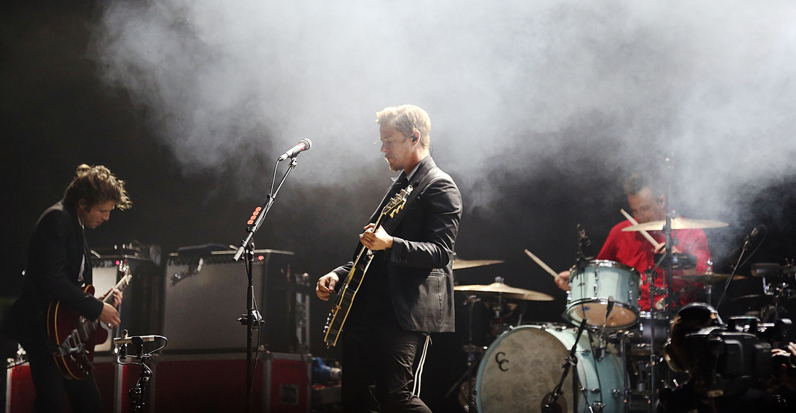 Interpol en concierto