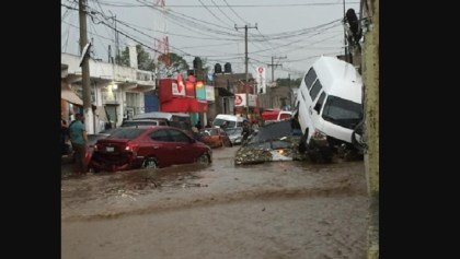 Debido a las fuertes #Lluvias en el Municipio de Chimalhuacan, estas dejaron a su paso #Inundaciones.