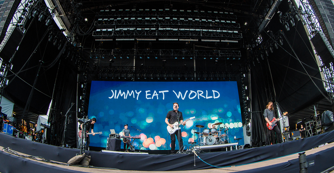 Jimmy Eat World en vivo