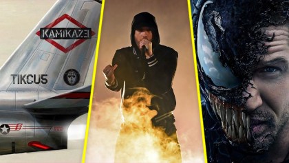 'Kamikaze': Eminem lanzó un disco sorpresa que trae un track para ‘Venom’