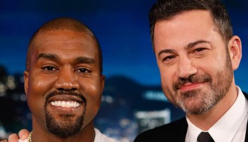Kanye West y su silencio incómodo en el programa de Jimmy Kimmel