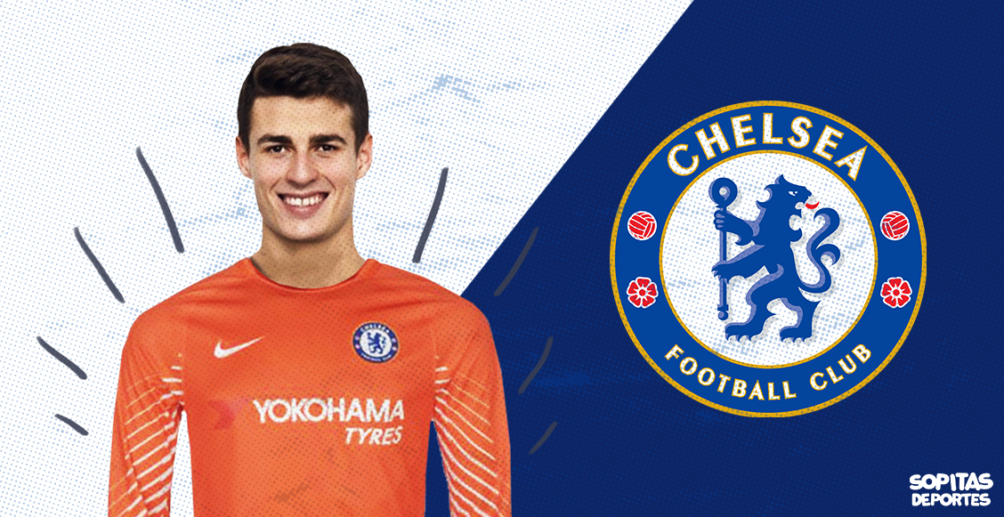 Chelsea confirma a Kepa como su nuevo portero