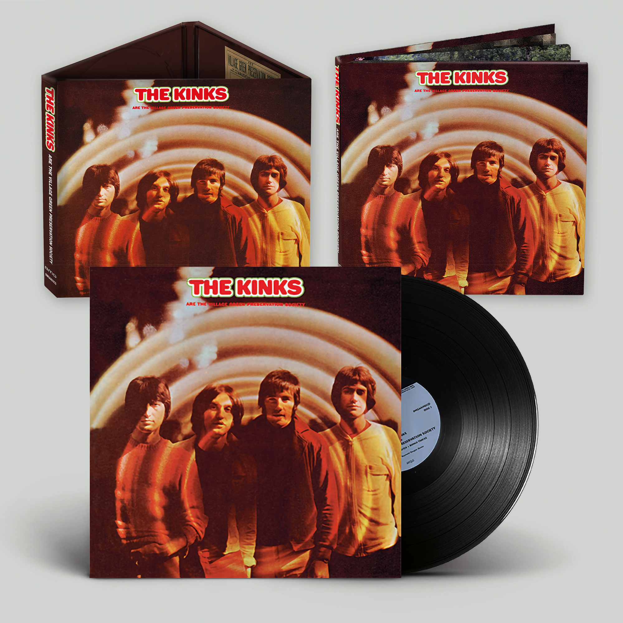 ¡The Kinks celebra el 50 aniversario de 'Village Green' con un track inédito!