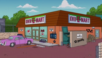 Abren tienda Kwik-E-Mart en Estados Unidos