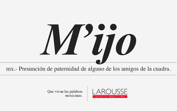 ¡Matanga! Larousse y su campaña de ‘palabras que sólo un mexicano entiende’