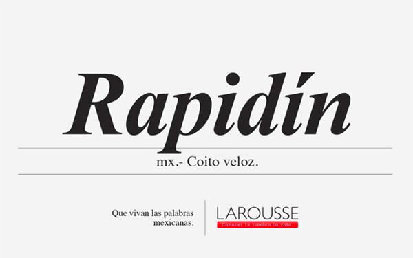 ¡Matanga! Larousse y su campaña de ‘palabras que sólo un mexicano entiende’