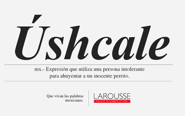 ¡Matanga! Larousse y su campaña de ‘palabras que sólo un mexicano entiende’