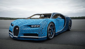 ¡Lego lanza una réplica exacta de un Bugatti Chiron que sí funciona!