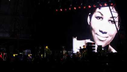 Mira el tributo de Liam Gallagher a Aretha Franklin en el Rize Festival