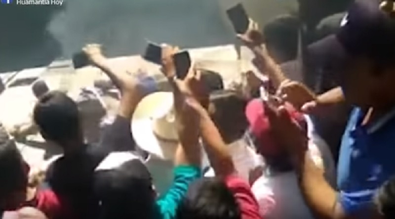 linchamiento en Acatlán de Osorio, Puebla