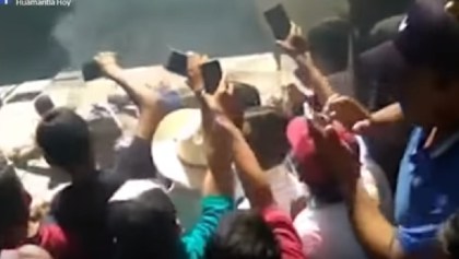 linchamiento en Acatlán de Osorio, Puebla