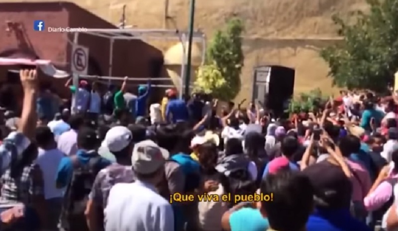 Linchamiento en Puebla