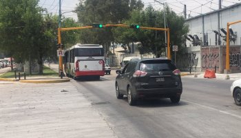 Elevarán multas por invadir carril del Mexibús
