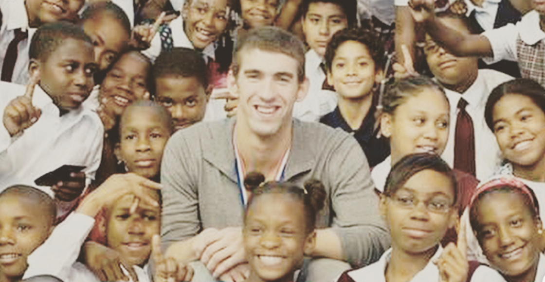 Michael Phelps y su altruismo