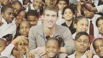 Michael Phelps y su altruismo