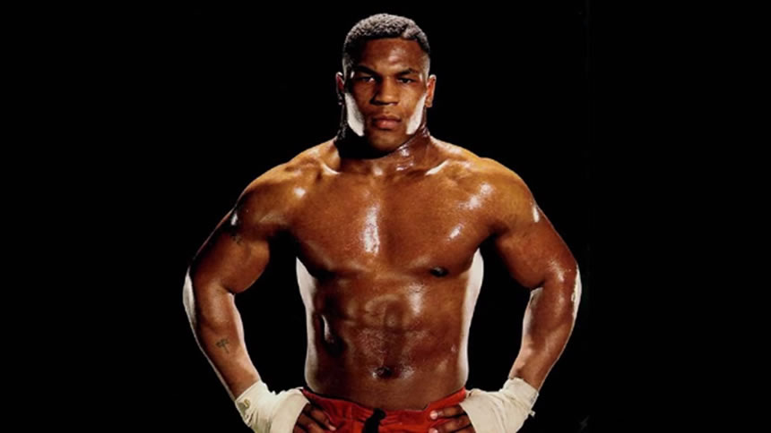 Así era el entrenamiento de Mike Tyson