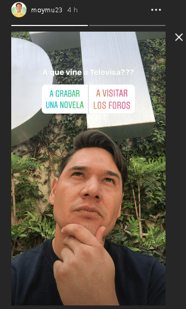 What? Moisés Muñoz deja las canchas para actuar en telenovela de Televisa