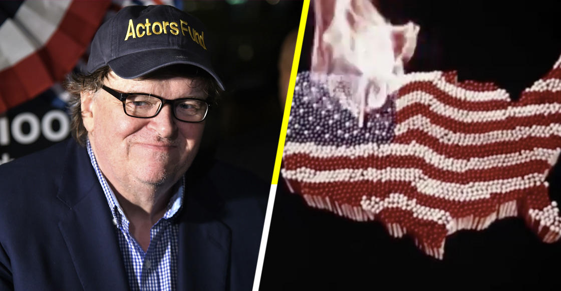 The american dream is dead: Checa el tráiler ‘Fahrenheit 11/9’ de Michael Moore