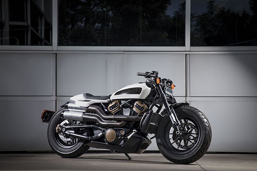 la nueva moto eléctrica de Harley Davidson