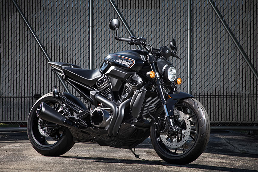 la nueva moto eléctrica de Harley Davidson