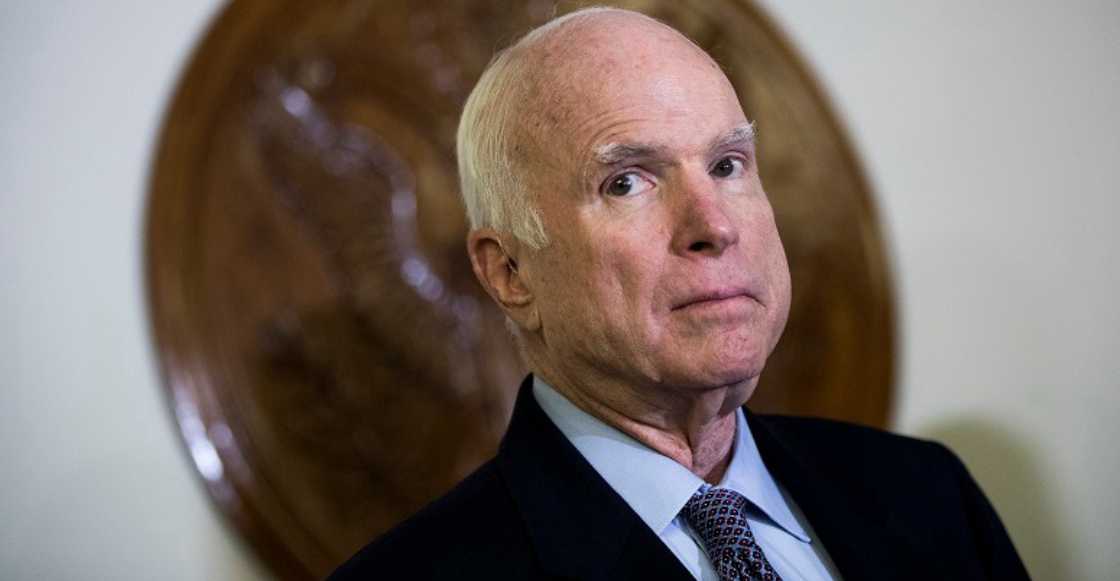 Murió el senador republicano John McCain a los 81 años