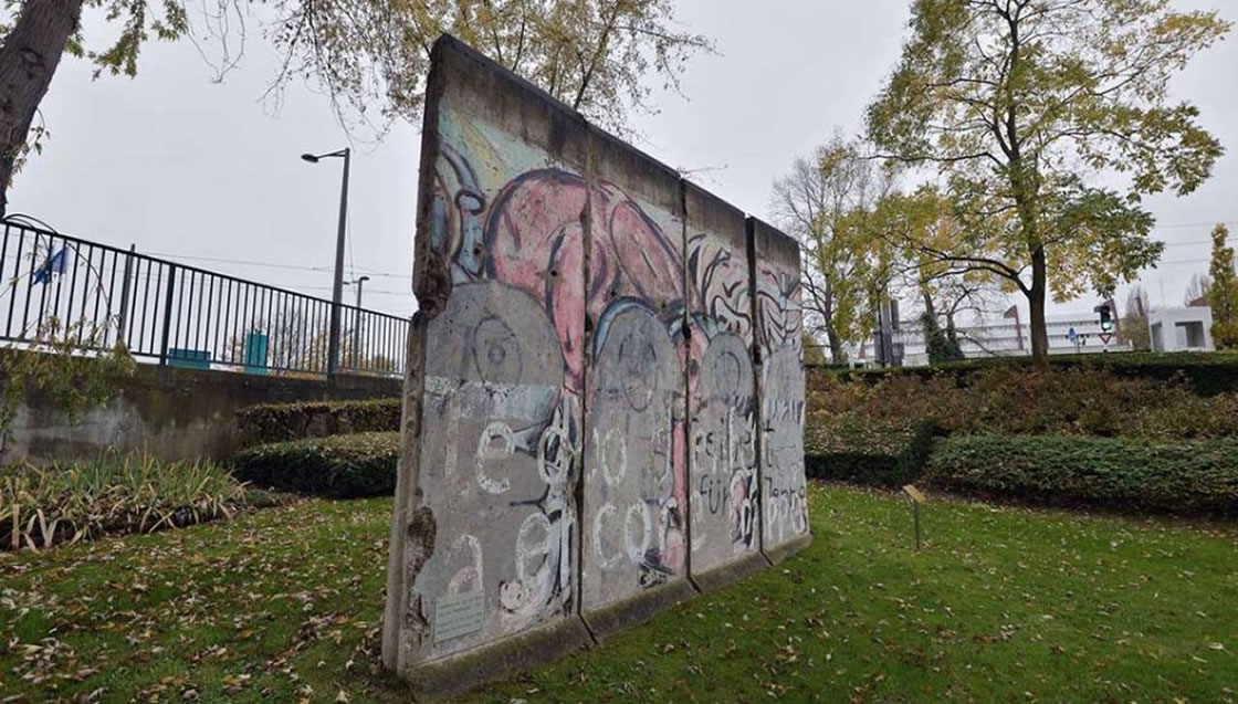 Descubren una nueva zona del Muro de Berlín