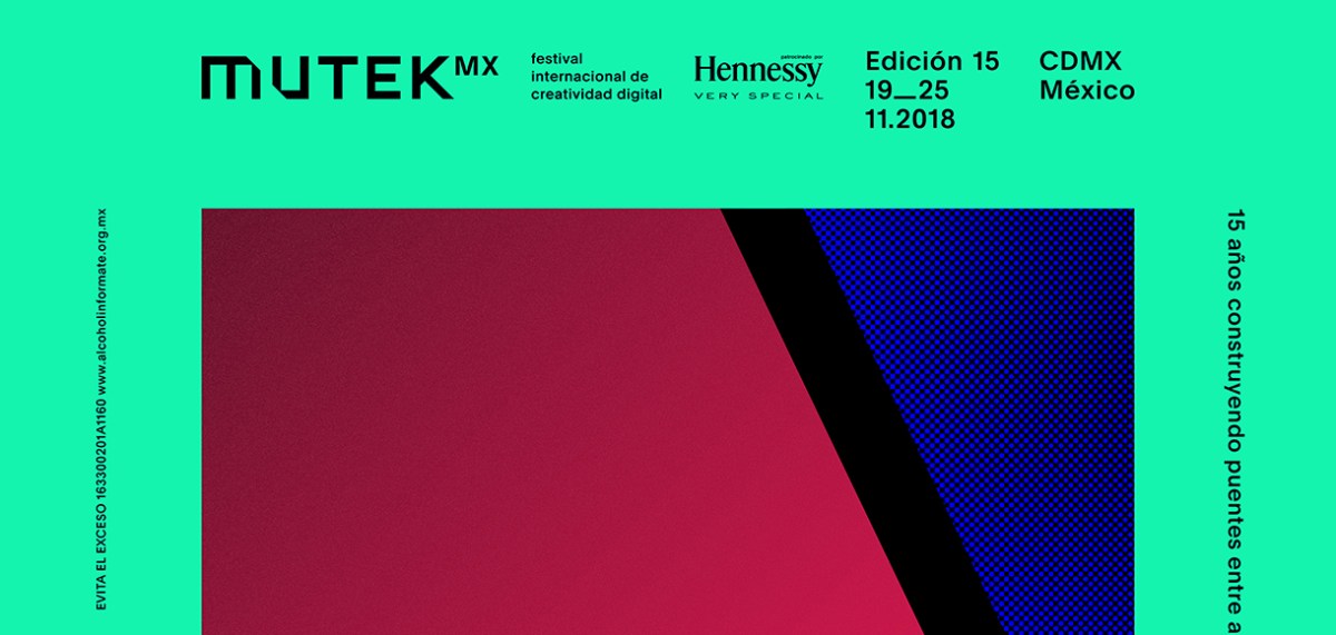 ¡MUTEK MX 2018 ya tiene a los primeros artistas confirmados!