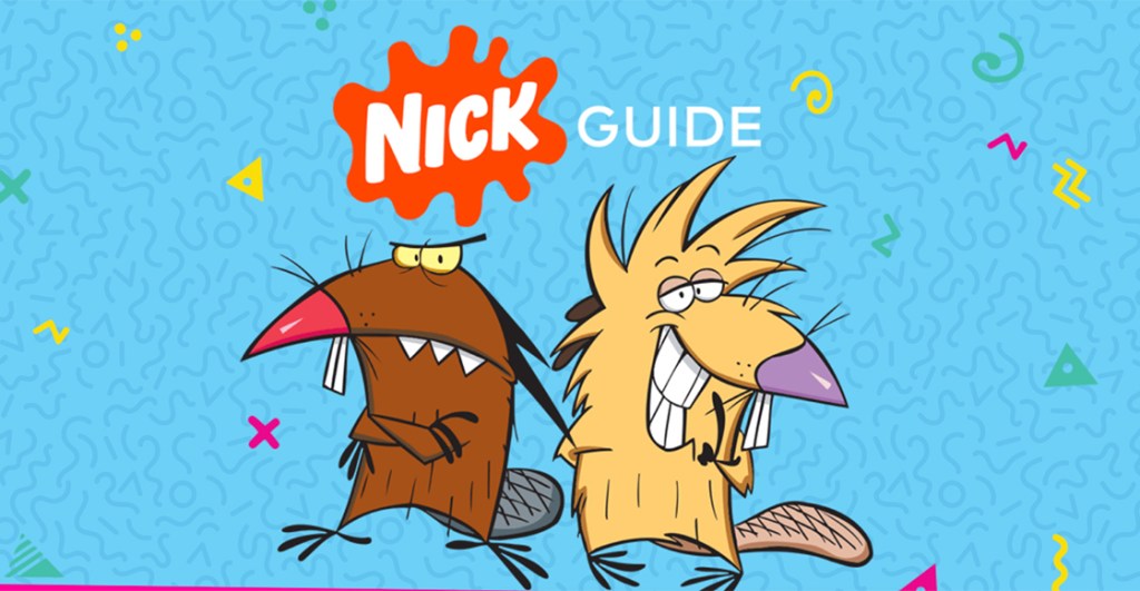 Nickelodeon lanza su propio canal para ver tus series favoritas de los 90