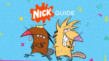 Nickelodeon lanza su propio canal para ver tus series favoritas de los 90