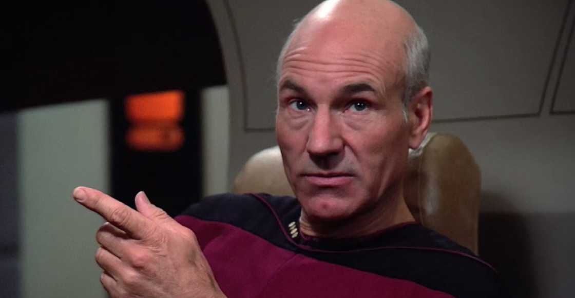 Yay! Patrick Stewart volverá a ser Jean-Luc Picard en una nueva serie de ‘Star Trek'