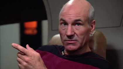 Yay! Patrick Stewart volverá a ser Jean-Luc Picard en una nueva serie de ‘Star Trek'