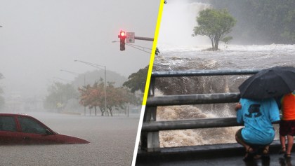 En imágenes: El destructor paso del huracán 'Lane' en Hawaii