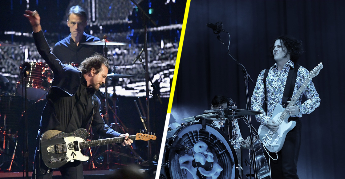 Michigan vs. Seattle: Jack White realizó un cover a la canción ‘Daughter’ de Pearl Jam