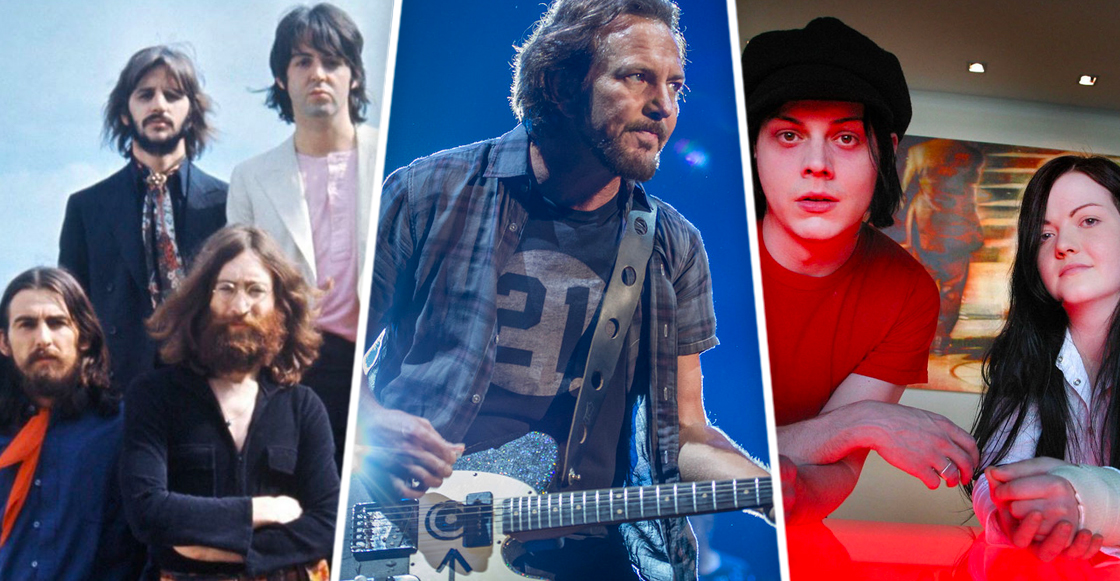 The White Stripes, The Beatles… Pearl Jam la rompe en concierto de Seattle
